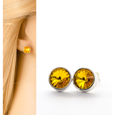 Ohrringe Stecker Silber...