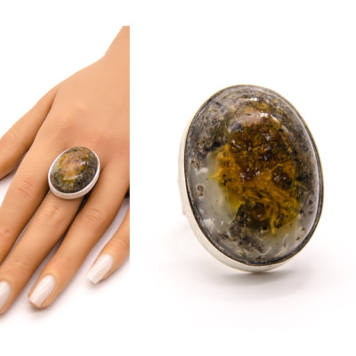 Ring Bernstein BRAUN GRAU...