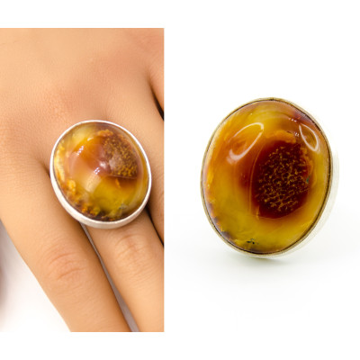 Ring Bernstein ovale Form...