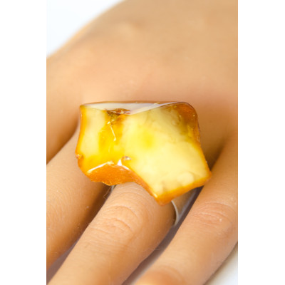 Ring Bernstein GELB Damen...