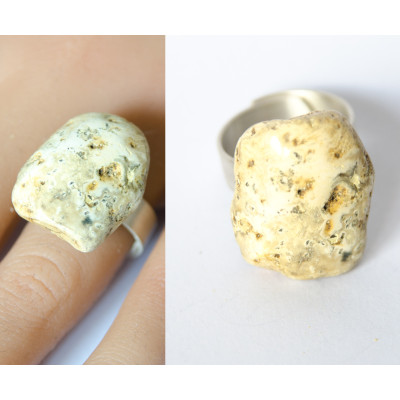 Ring Bernstein WEISS GRAU...